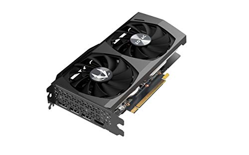 ZOTAC Gaming GeForce RTX 3060 Twin Edge OC 12GB GDDR6 192-bit 15 Gbps PCIE 4.0 Gaming Graphics Card, IceStorm 2.0 Cooling, Active Fan Control, Freeze Fan Stop ZT-A30600H-10M ZOTAC Gaming GeForce RTX 3060 Twin Edge OC 12GB GDDR6 192-bit 15 Gbps PCIE 4.0 Gaming Graphics Card, IceStorm 2.0 Cooling, Active Fan Control, Freeze Fan Stop ZT-A30600H-10M